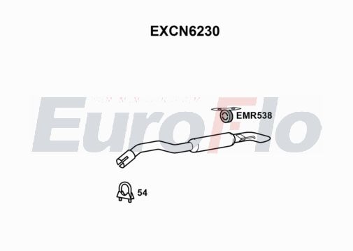 EuroFlo EXCN6230