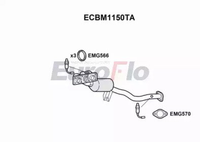 EuroFlo ECBM1150TA