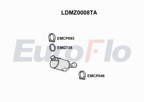 EuroFlo LDMZ0008TA