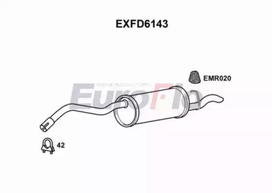 EuroFlo EXFD6143