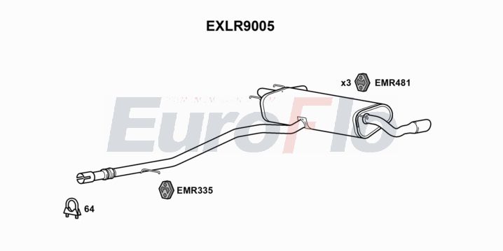 EuroFlo EXLR9005