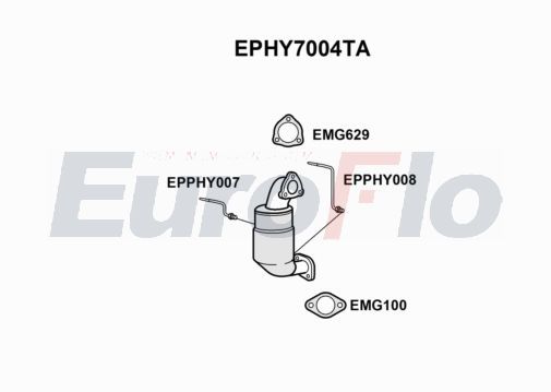 EuroFlo EPHY7004TA EuroFlo EPHY7004TA