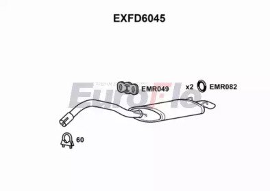 EuroFlo EXFD6045