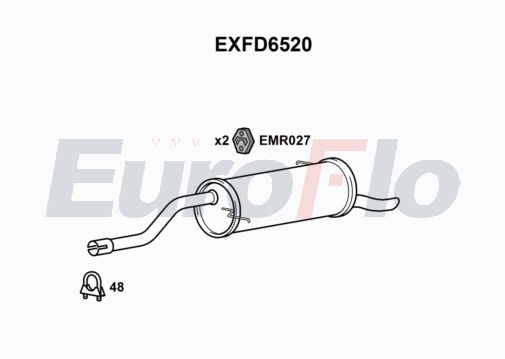 EuroFlo EXFD6520 EuroFlo EXFD6520