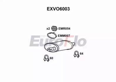 EuroFlo EXVO6003