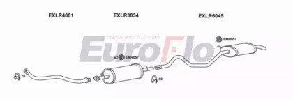 EuroFlo LRDIS25D 3001D