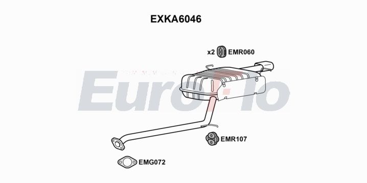EuroFlo EXKA6046 EuroFlo EXKA6046
