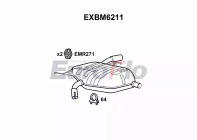 EuroFlo EXBM6211