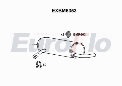 EuroFlo EXBM6353
