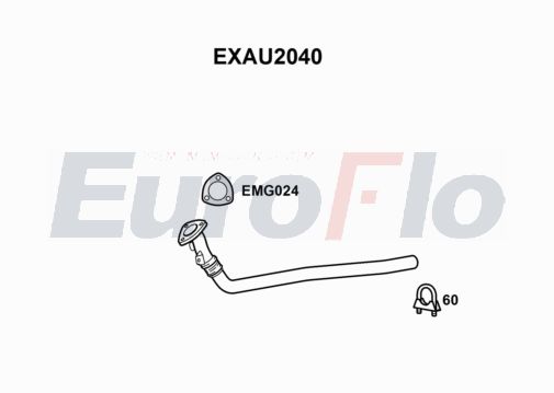 EuroFlo EXAU2040