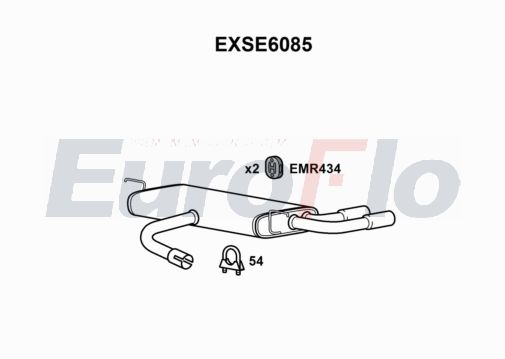 EuroFlo EXSE6085