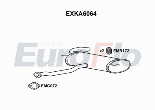 EuroFlo EXKA6064 EuroFlo EXKA6064