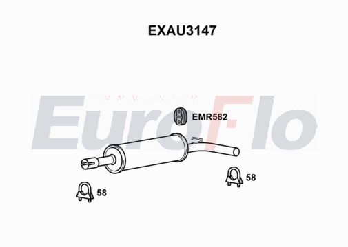 EuroFlo EXAU3147