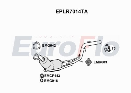 EuroFlo EPLR7014TA