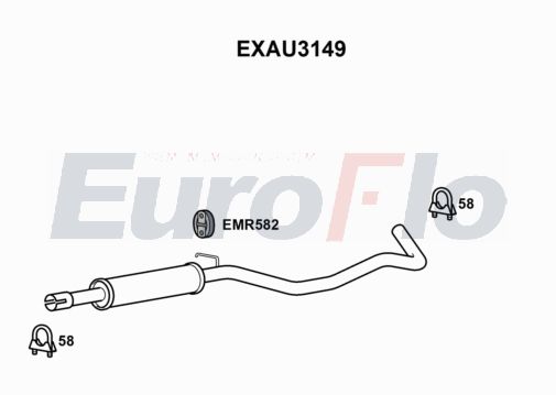 EuroFlo EXAU3149