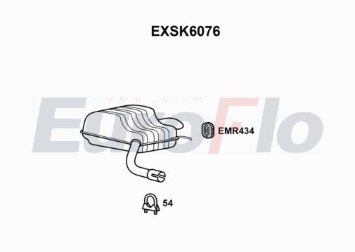 EuroFlo EXSK6076 EuroFlo EXSK6076