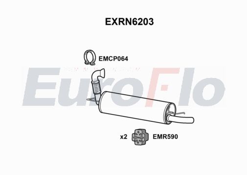 EuroFlo EXRN6203