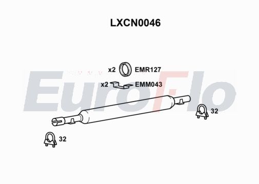 EuroFlo LXCN0046