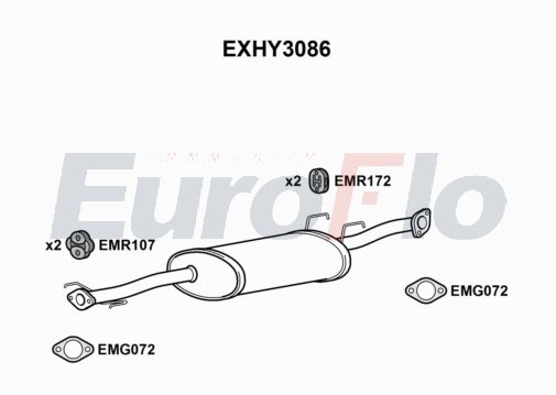 EuroFlo EXHY3086 EuroFlo EXHY3086