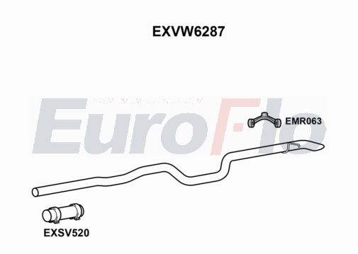 EuroFlo EXVW6287 EuroFlo EXVW6287