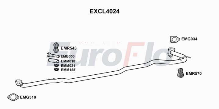 EuroFlo EXCL4024 EuroFlo EXCL4024