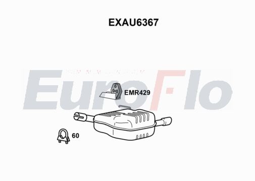 EuroFlo EXAU6367