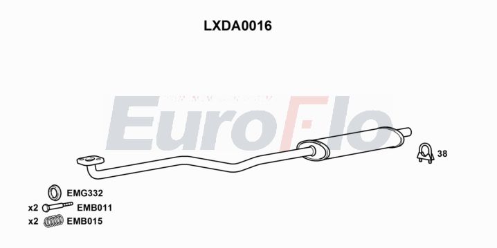 EuroFlo LXDA0016