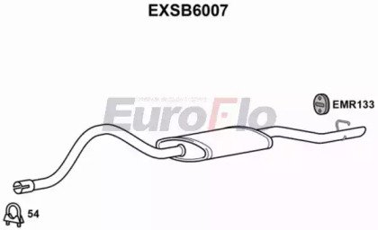 EuroFlo EXSB6007