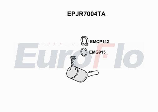 EuroFlo EPJR7004TA EuroFlo EPJR7004TA