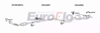 EuroFlo VWBEE19D 1001D