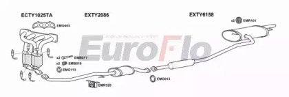 EuroFlo TYAVE20 3004B
