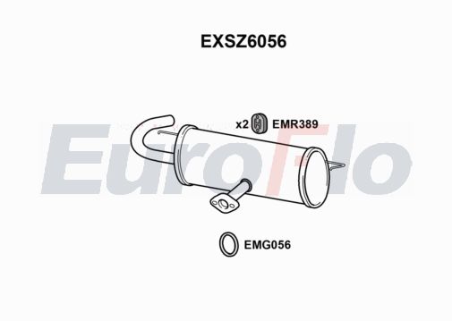 EuroFlo EXSZ6056 EuroFlo EXSZ6056
