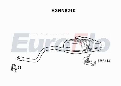 EuroFlo EXRN6210