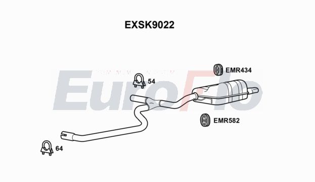 EuroFlo EXSK9022