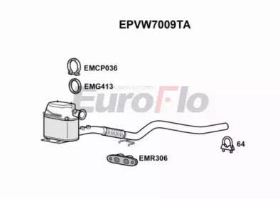 EuroFlo EPVW7009TA