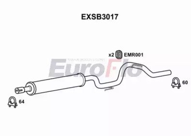 EuroFlo EXSB3017