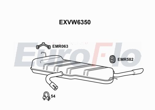 EuroFlo EXVW6350 EuroFlo EXVW6350