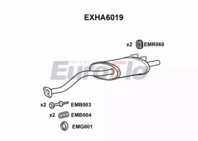 EuroFlo EXHA6019