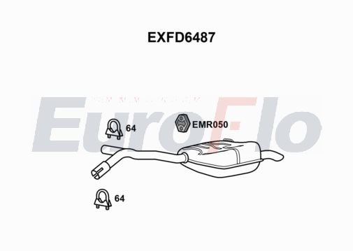 EuroFlo EXFD6487 EuroFlo EXFD6487