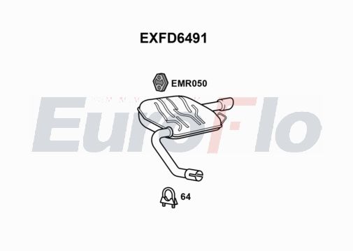 EuroFlo EXFD6491 EuroFlo EXFD6491
