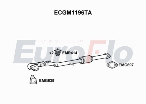 EuroFlo ECGM1196TA EuroFlo ECGM1196TA