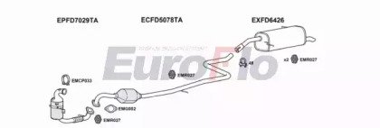 EuroFlo FDBMA15D 6001D