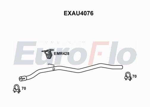 EuroFlo EXAU4076
