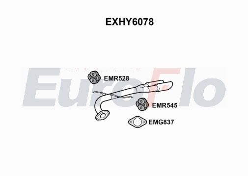 EuroFlo EXHY6078 EuroFlo EXHY6078