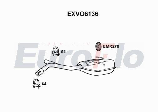 EuroFlo EXVO6136
