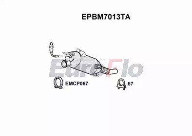 EuroFlo EPBM7013TA