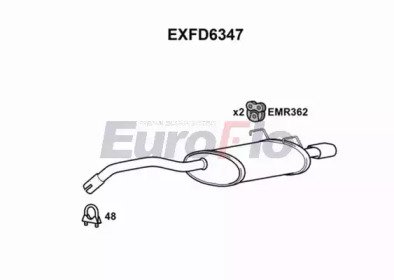 EuroFlo EXFD6347