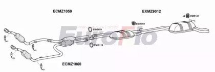 EuroFlo MZE4343 2001B