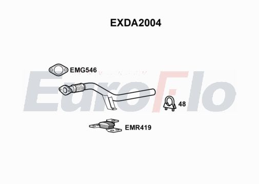 EuroFlo EXDA2004