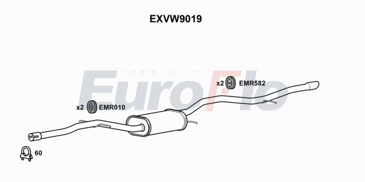 EuroFlo EXVW9019 EuroFlo EXVW9019